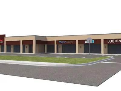 Retail-172 Retail Store 3D model