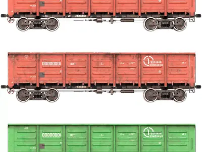 Train n2 3D model