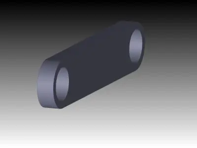 Slider Crank Mechanism Using CATIA V5 Free 3D model