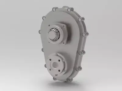 reducer 3D model