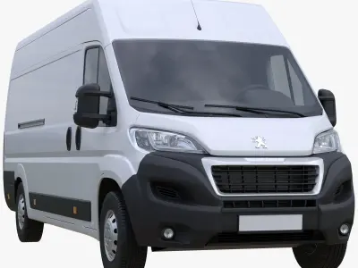 Peugeot Boxer L4H2 Van 3D model