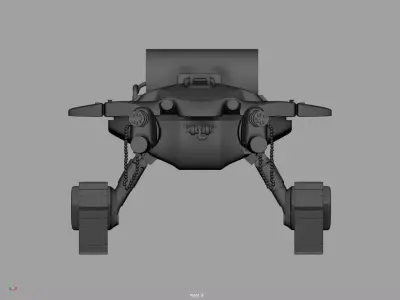 Crabot 3D Modelling Hard Surface 3D model