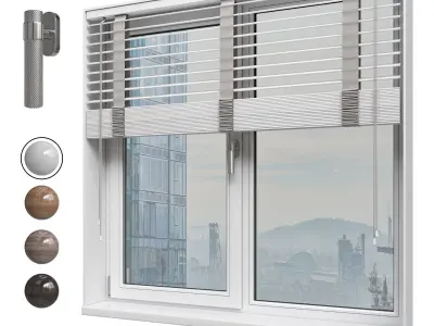 Window Collection Part 11 3D model