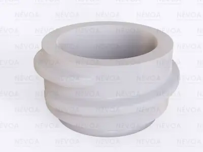 Neck finish - SP 400 - 18 - L - BDF - voluntary standard 3D model