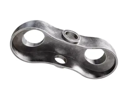 Engineering metal 3D model