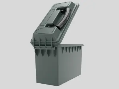 Ammo Box 3D model