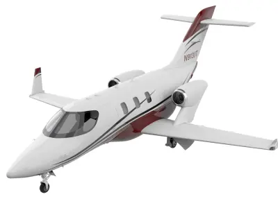 Honda HA-420 HondaJet 3D model