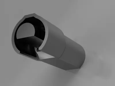  Fiamma  250x250 Vent Part - Roof Vent Extension Kit  3D print model