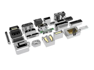 Ports 3D model purchase