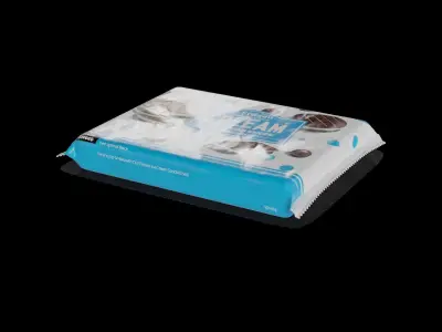 Other frozen meals Frozen Ice Cream Sandwiches Low-poly 3D model