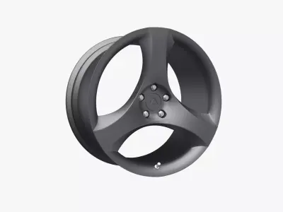 Wheel Rim9 3D model