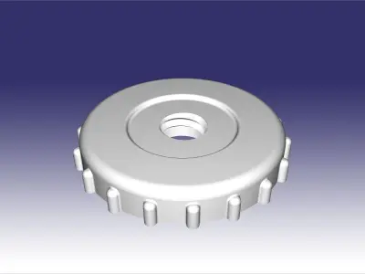 Valmara 69 or V-69 is an Italian bounding anti-personnel mine  3D print model