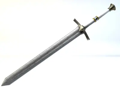 Sword Winter is Coming 3D model