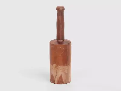-Wooden Mallet V2- 3D model