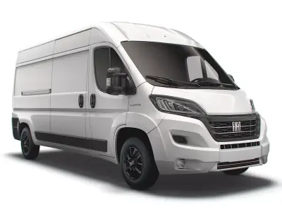 Fiat Ducato Van L3H2 2022 3D model