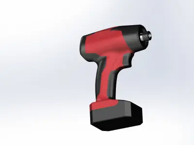 Hilti SFD A2 Akku-Bohrschrauber 3D model