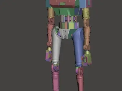 star wars new republic droid  3D model