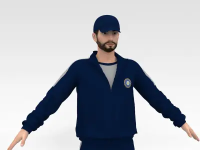 Cricket Coach V1 3D model