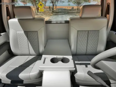 Ford F-650 Crew Cab Chassis Rigged for Cinema 4D 3D model