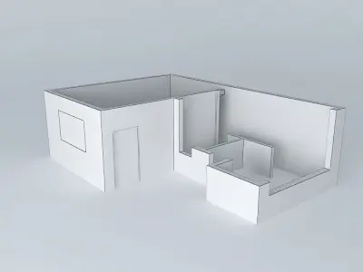 mamaeorkut sitting room part Free 3D model
