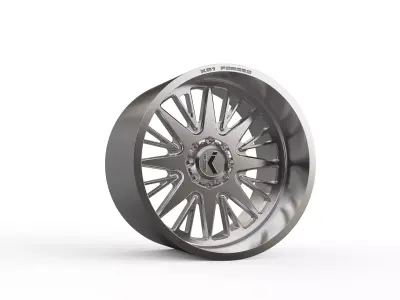 KG1 KC069-INJECT-1 WHEEL 3D MODEL 3D model