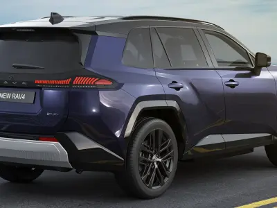 Toyota RAV4 PHEV 2026 3D model buy