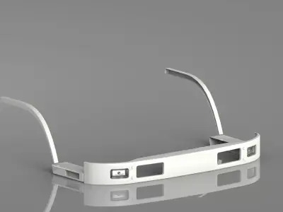 bemper nmr 71 Low-poly 3D model