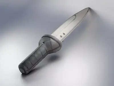 Vinland Saga Dagger 3D model