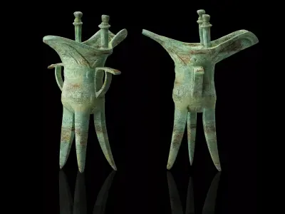 cultural relic 3D model