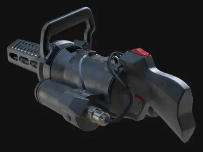 MINIGUN - OMSX 3D model