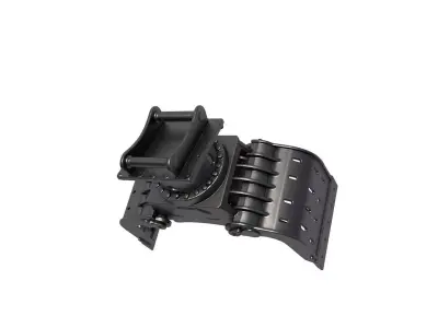 Excavator Grapple - Hydraulic sorting grab 3D print model