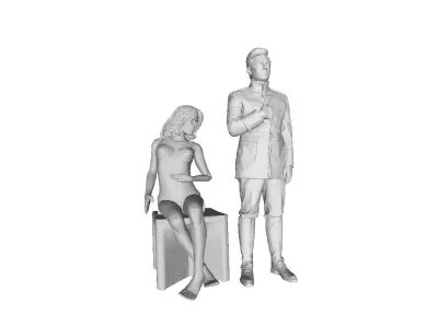 Printle MoDualls Classics 001 P 3D print model
