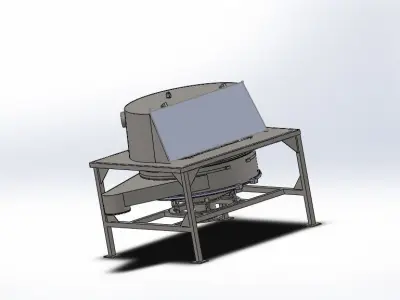 Sieve 3D model