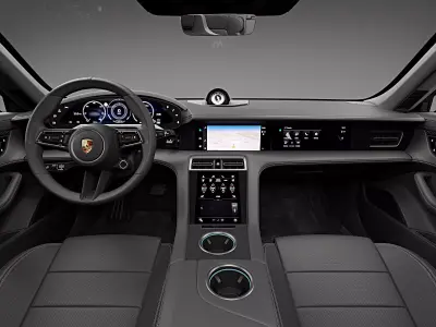 2025 Porsche Taycan Cross Turismo 3D model