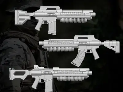 Annihilator Collection 3D printable files for Action Figures 3D print model