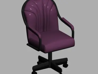 office chair 129 3D model