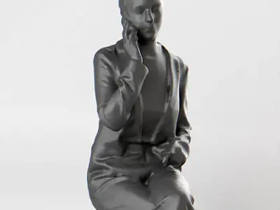 Natalya 4D 005 Sitting Calling