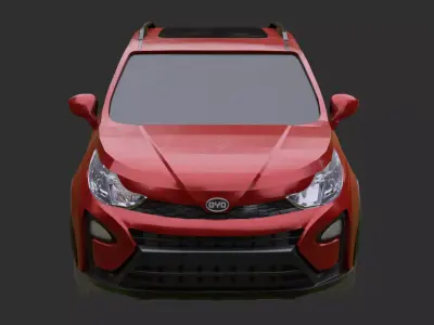 BYD Yuan 3D model