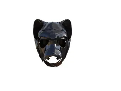 Rat Helm 3D model