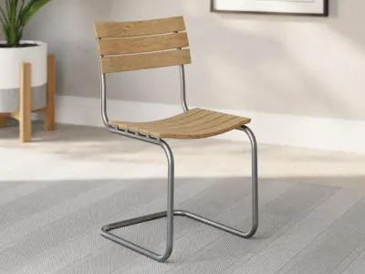  Linden Cantilever Chair Model 