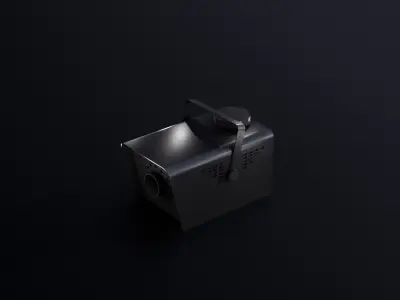 Snow Machine 3D model