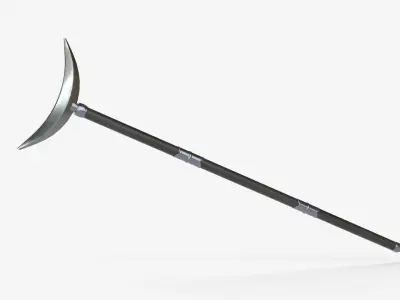 Japanese Spears Collections Black 3D model