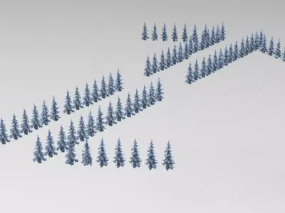 Sci fi Winter research faciality part 2 3D model