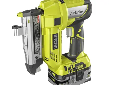 Ryobi nailer 3D model