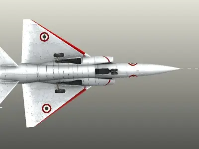 Helwan HA 300 3D model