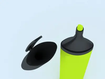 Felt-tip pen 3D model