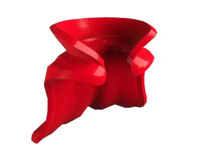 Custom3Dprint Minifigure Accessory - Cloak V1 3D print model