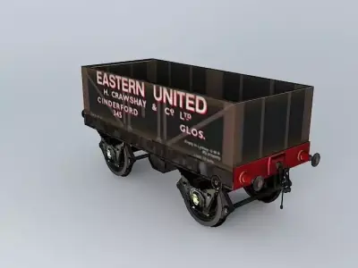 EASTERN UNITED No 345 Free 3D model