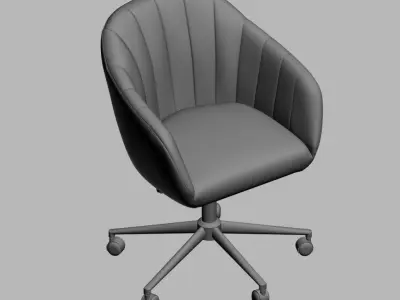 office chair 14 3D model