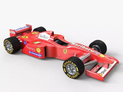 3D printable model of Ferrari F310 F 3D model purchase